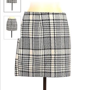 H&M tweed skirt